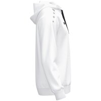 Jako Kapuzensweat One Cotton - weiß