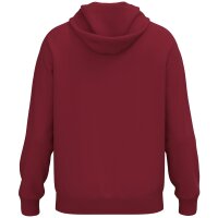 Jako Kapuzensweat One Cotton - bordeaux