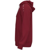 Jako Kapuzensweat One Cotton - bordeaux