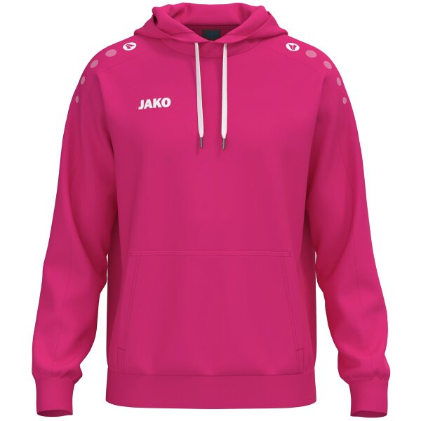 Jako Kapuzensweat One Cotton - deep pink
