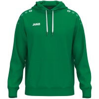 Jako Kapuzensweat One Cotton - sportgrün