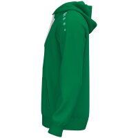 Jako Kapuzensweat One Cotton - sportgrün