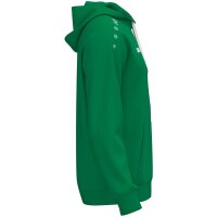 Jako Kapuzensweat One Cotton - sportgrün