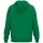 Jako Kapuzensweat One Cotton - sportgrün