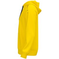 Jako Kapuzensweat One Cotton - gelb