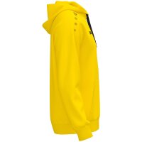 Jako Kapuzensweat One Cotton - gelb