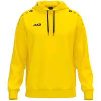 Jako One Cotton Kapuzensweat Erwachsene - gelb