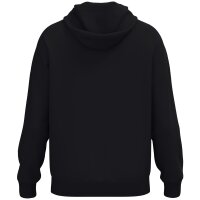 Jako Kapuzensweat One Cotton - schwarz
