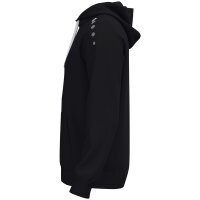 Jako Kapuzensweat One Cotton - schwarz