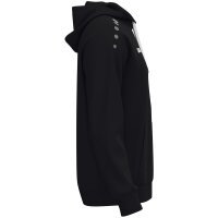 Jako Kapuzensweat One Cotton - schwarz