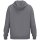 Jako Kapuzensweat One Cotton - grau