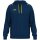 Jako Kapuzensweat One Cotton - navy/citro