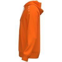Jako Kapuzensweat One Cotton Kinder - neonorange