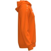 Jako Kapuzensweat One Cotton Kinder - neonorange