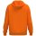 Jako Kapuzensweat One Cotton Kinder - neonorange
