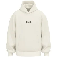 Jako Kapuzensweat Wardrobe - off white