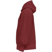 Jako Kapuzensweat Wardrobe - rubinrot