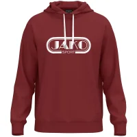 Jako Kapuzensweat Promo - rubinrot