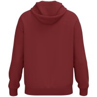 Jako Kapuzensweat Promo - rubinrot
