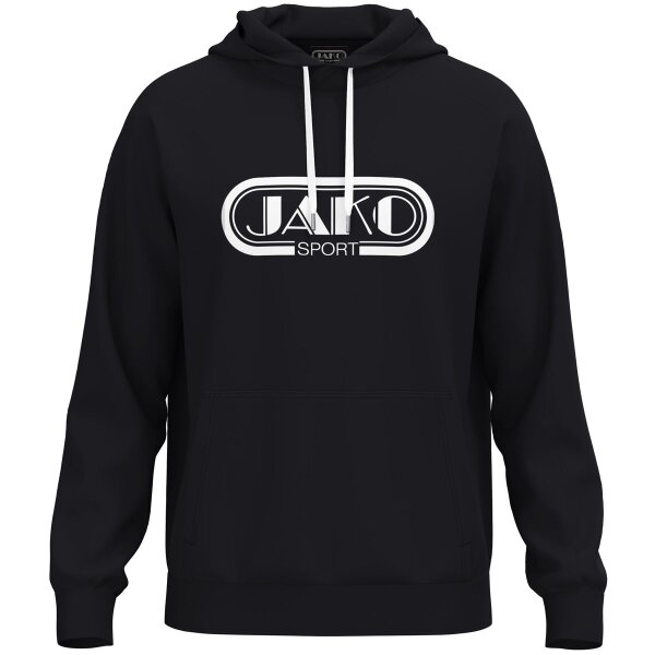 Jako Kapuzensweat Promo - schwarz
