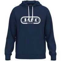 Jako Kapuzensweat Promo - marine