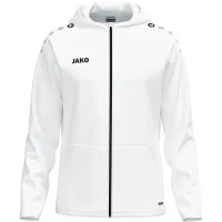 Jako Kapuzenjacke One - weiß