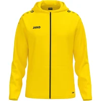 Jako Kapuzenjacke One - gelb