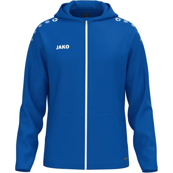 Jako Kapuzenjacke One - royal