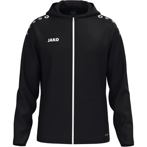 Jako Kapuzenjacke One - schwarz