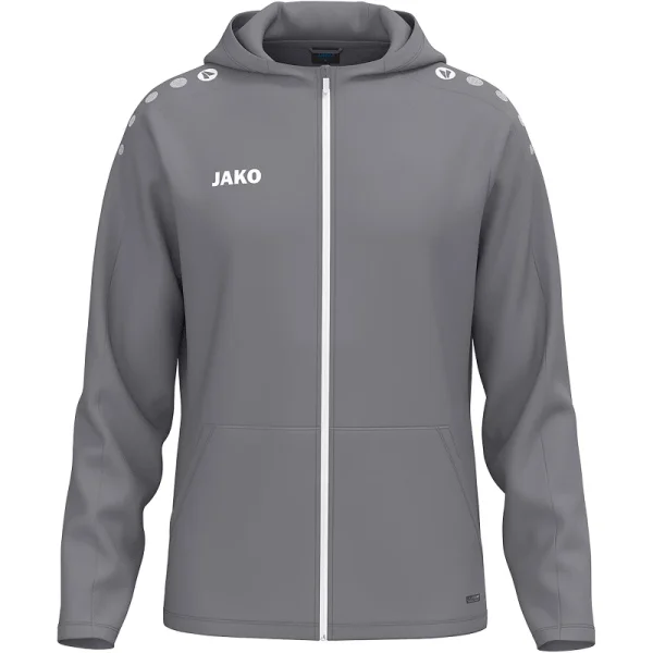 Jako Kapuzenjacke One - grau