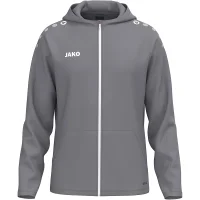 Jako Kapuzenjacke One - grau