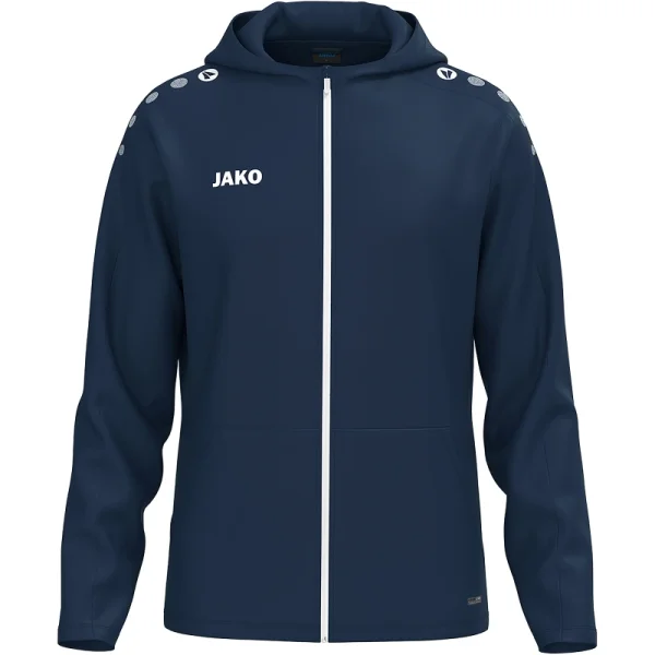 Jako Kapuzenjacke One - marine