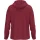 Jako Kapuzenjacke One - bordeaux