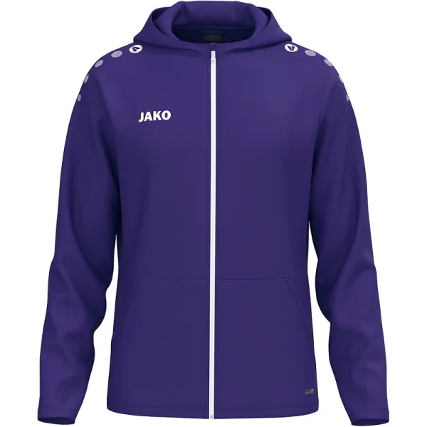 Jako Kapuzenjacke One - violett