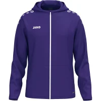 Jako Kapuzenjacke One - violett
