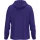 Jako Kapuzenjacke One - violett
