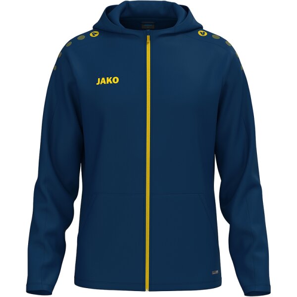 Jako Kapuzenjacke One - navy/citro