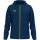 Jako Kapuzenjacke One - navy/citro