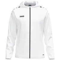 Jako Kapuzenjacke One Kinder - weiß