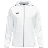 Jako Kapuzenjacke One Kinder - weiß