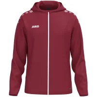Jako Kapuzenjacke One Kinder - bordeaux