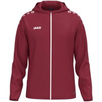 Jako Kapuzenjacke One Kinder - bordeaux