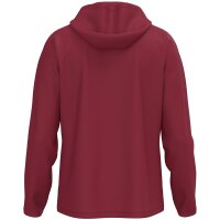 Jako Kapuzenjacke One Kinder - bordeaux