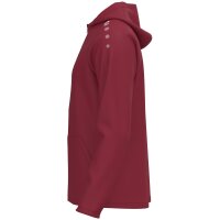 Jako Kapuzenjacke One Kinder - bordeaux