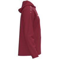 Jako Kapuzenjacke One Kinder - bordeaux