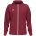 Jako Kapuzenjacke One Kinder - bordeaux