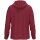 Jako Kapuzenjacke One Kinder - bordeaux