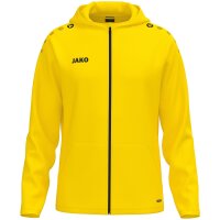 Jako Kapuzenjacke One Kinder - gelb