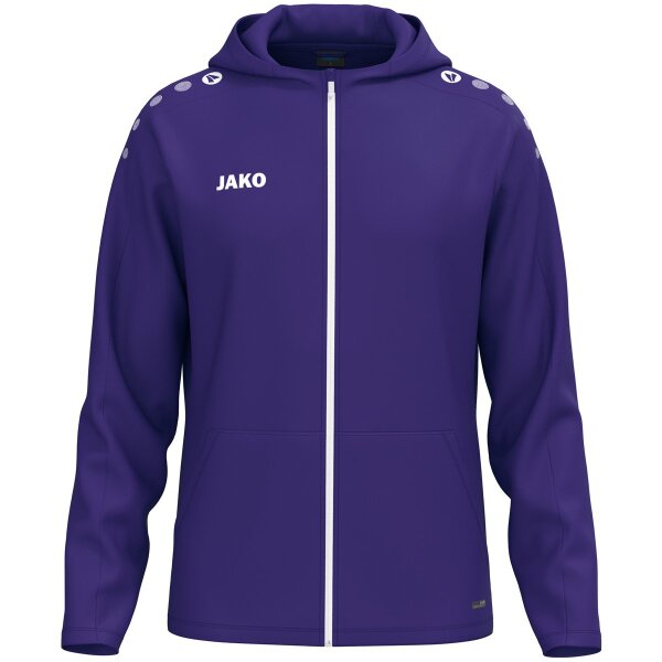 Jako Kapuzenjacke One Kinder - violett