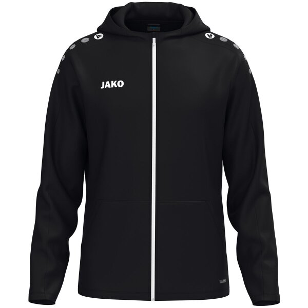 Jako Kapuzenjacke One Kinder - schwarz